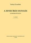 A zenei iras-olvasas gyakorlo fuzetei Vol.5