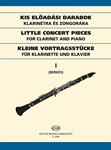 LITTLE CONCERT PIECES Vol.1 for clarinet and piano