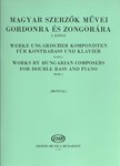 WORKS BY HUNGARIAN COMPOSERS Vol.1 for double bass and piano