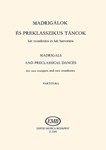 MADRIGALOK ES PREKLASZIKUS TANCOK ket trombitara es ket harsonara