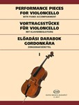 PERFORMANCE PIECES FOR VIOLONCELLO WITH PIANO ACCOMPANIMENT Vol.1