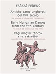 Early Hungarian Dances from the 17. Century for violin (or violoncello) and piano