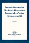FAMOUS OPERA ARIAS Vol.4 for Tenor, with piano accompaniment