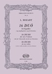 16 Duos for two violins (or for a violin ensemble or for two clarinets)