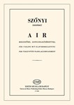 Air for violin with piano-accompaniment