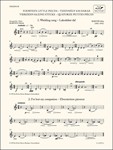 14 Little Pieces For three violins and cello or string quartet or youth string orchestra