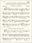 14 Little Pieces For three violins and cello or string quartet or youth string orchestra