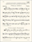 14 Little Pieces For three violins and cello or string quartet or youth string orchestra
