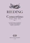 Concertino in D major for violin with piano accompaniment