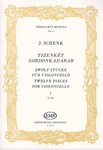 12 Pieces for Violoncello from Scherzi Musicali Vol.1