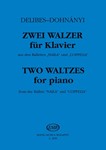 Two Waltzes from the ballets "Naila" and "Coppelia"