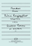 Quaderno Romano Six pieces for piano