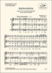 Dana-dana Dance melody from Bacska from L. Kiss's collection