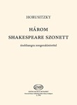 Harom Shakespeare-szonett enekhangra zongorakiserettel