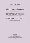 Four Violin Pieces with Piano accompaniment