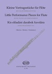 Little Performance Pieces for Flute with piano accompaniment