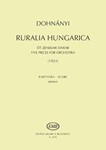 Ruralia Hungarica Five pieces for orchestra