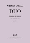 Duo for violin and viola
