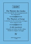 THE MASTERS OF SONG Vol.4 Works of Early Italian, French, English and German Masters for High Voice
