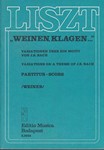 Weinen, Klagen Variations on the theme of J. S. Bach