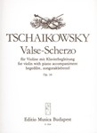 Valse-Scherzo for violin with piano accompaniment