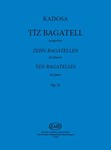 Ten Bagatelles for Piano