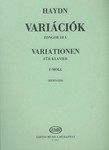 Variations in F minor