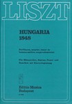 Hungaria 1848 Fur Mannerchor, Sopran-, Tenor- und Bass-Solo mit Klavierbegleitung
