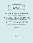 18 Small Piano Pieces from the "Notebook for Anna Magdalena Bach"