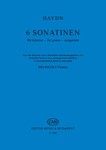6 Sonatinen for piano