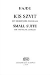 Small Suite for two violins and piano