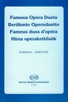 FAMOUS OPERA DUETS soprano and baritone, with piano accompaniment