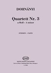 Quartett No. 3 - A minor