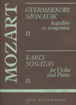 Early Sonatas Vol.2