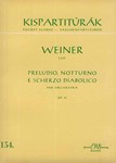 Preludio, notturno e scherzo diabolico