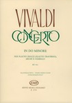 Concerto in do minore per flauto dolce (flauto traverso) e pianoforte RV 441