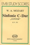 Symphony in C major, K 551 "Jupiter"