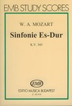 Symphony in E flat major, K 543