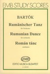 Rumanian Dance for orchestra