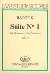 Suite No. 1 for orchestra