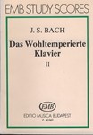 The Well Tempered Clavier II, BWV 870-893