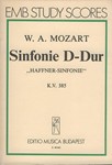 Symphony in D major, K 385 "Haffner"