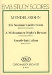 A Midsummer Night's Dream. Incidental Music