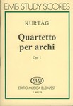 Quartetto per archi