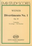 Divertimento No.1 Adapted from old Hungarian dances