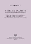 Children's Quartet for two violins, violoncello and piano