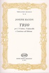 Trio for two violins, violoncello and continuo ad. lib. (Hob. V: G1)
