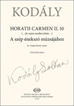 Horatii Carmen II.10 (... de aurea mediocritate)