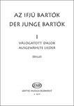 The young Bartok Vol.1 Selected Songs