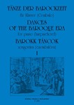 DANCES OF THE BAROQUE ERA Vol.1 for piano (harpsichord)